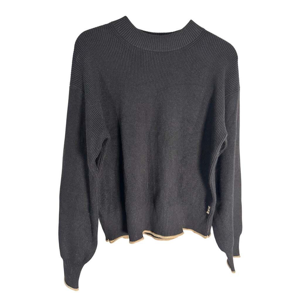 Scotch & Soda Sweater Contrast Trim Medium